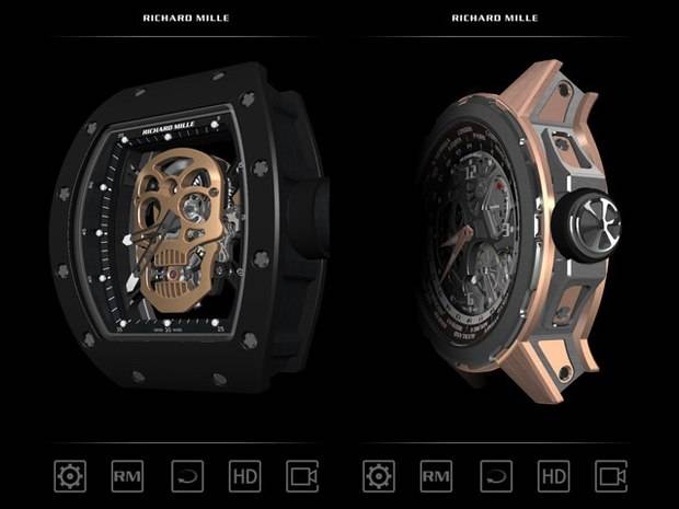 Richard Mille Leads Manufactures’ Tech Wave With iPhone App Launch