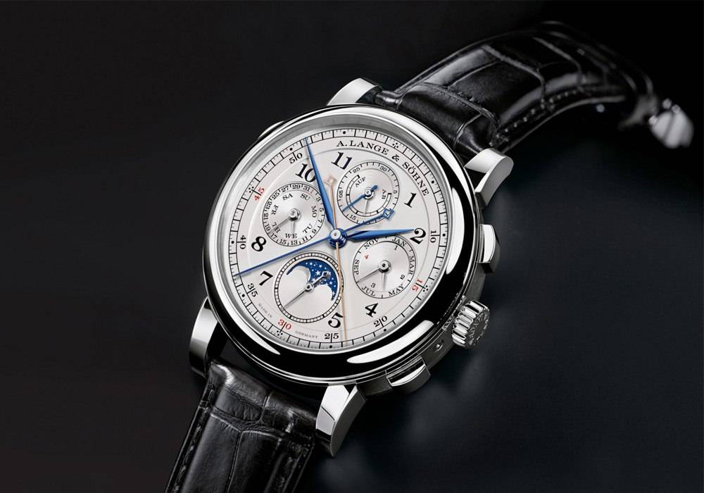 Carmelo Anthony’s Haute Time Watch of the Day:  A. Lange & Sohne 1815 Rattrapante Perpetual Calendar
