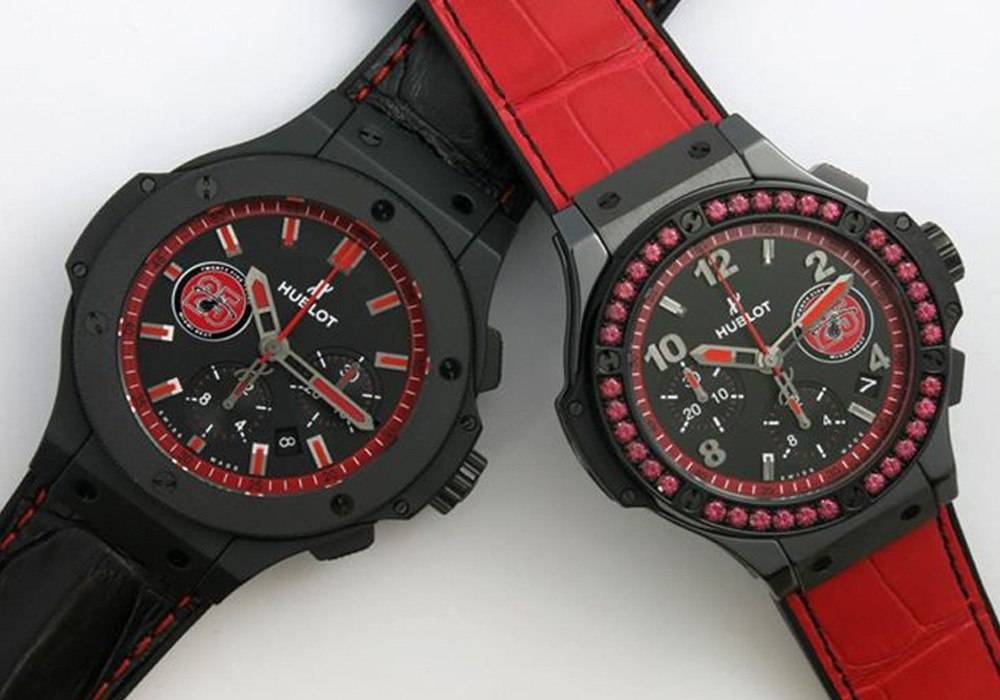 Haute Time Watch of the Day:  Hublot 25th Anniversary Miami HEAT Big Bang Limited Edition