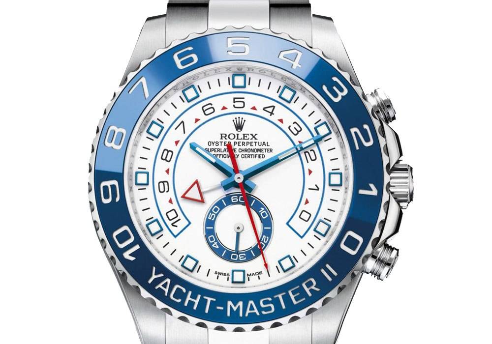 Carmelo Anthony’s Haute Time Watch of the Day:  Rolex Oyster Perpetual Yacht-Master ll