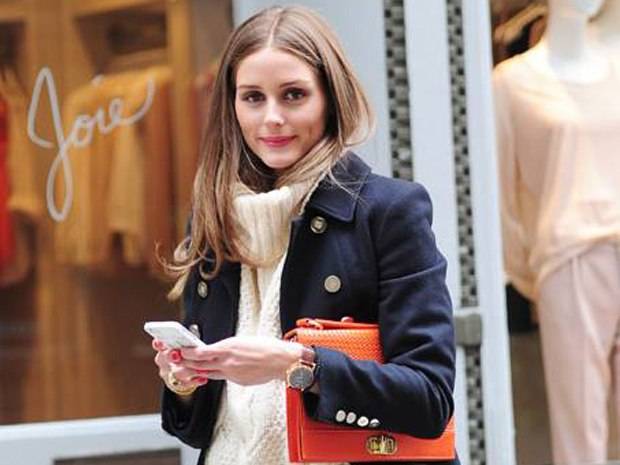 Olivia Palermo Spotted Wearing Montblanc Star Classique Automatic