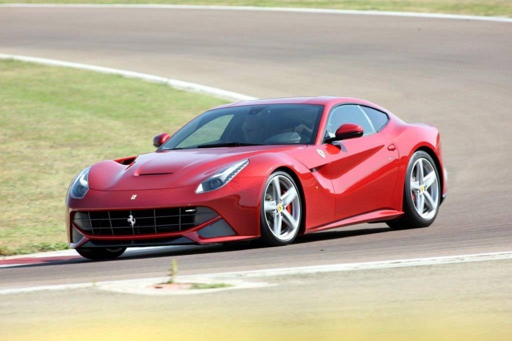 Behind the Wheel: Ferrari V12 Berlinetta