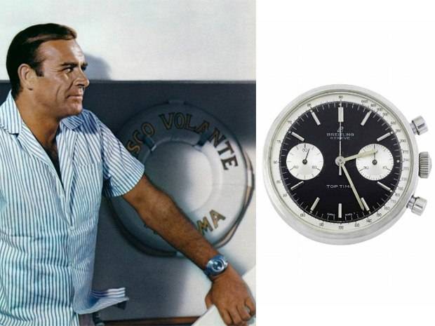 James Bond’s Thunderball Breitling Watch Fetches $160,175