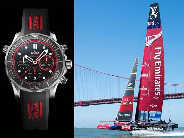 Omega Unveil Limited Edition America’s Cup Commemorative Watch