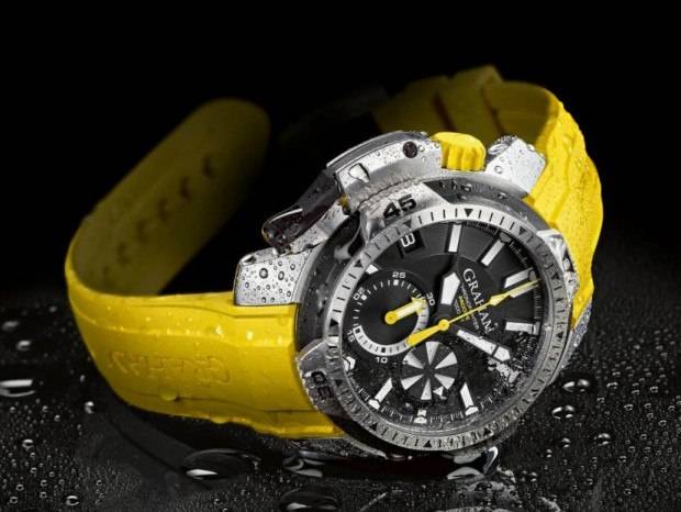 Carmelo Anthony’s Haute Time Watch of the Day:  GRAHAM The Chronofighter Prodive