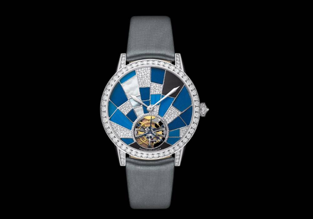 Carmelo Anthony’s Haute Time Watch of the Day:  Jaeger-leCoultre Rendez-Vous Tourbillon Wild
