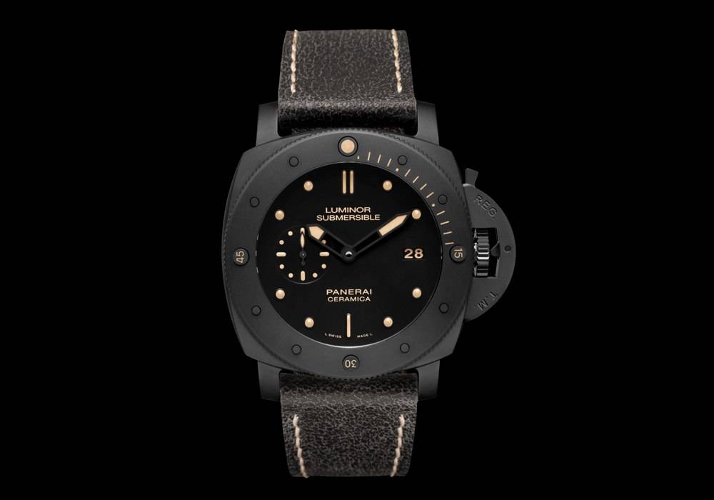 Carmelo Anthony’s Haute Time Watch of the Day: Panerai Luminor Submersible 1950 3 Days Automatic Ceramica