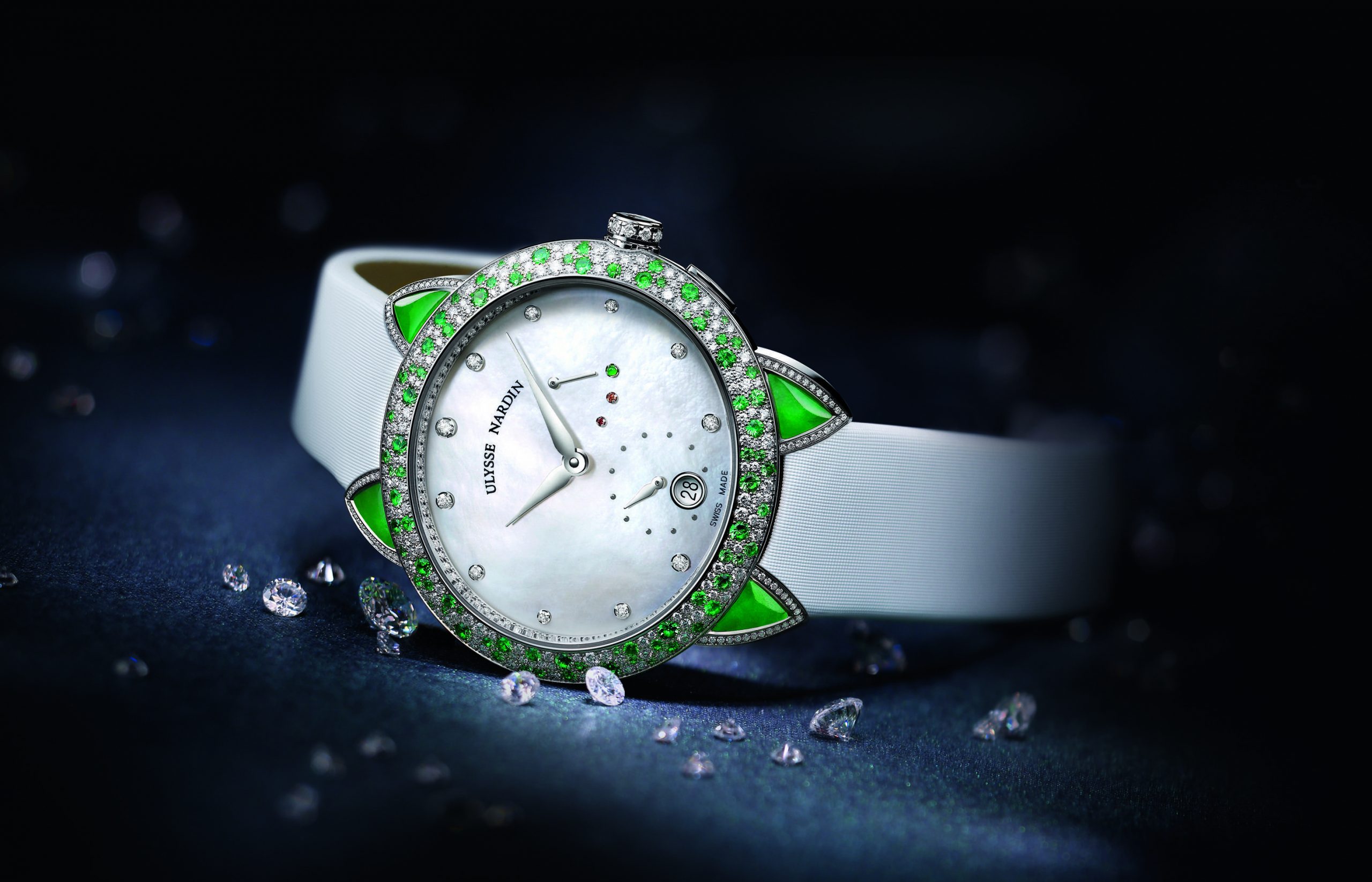 Ulysse Nardin Unveils First In-House Caliber for Women