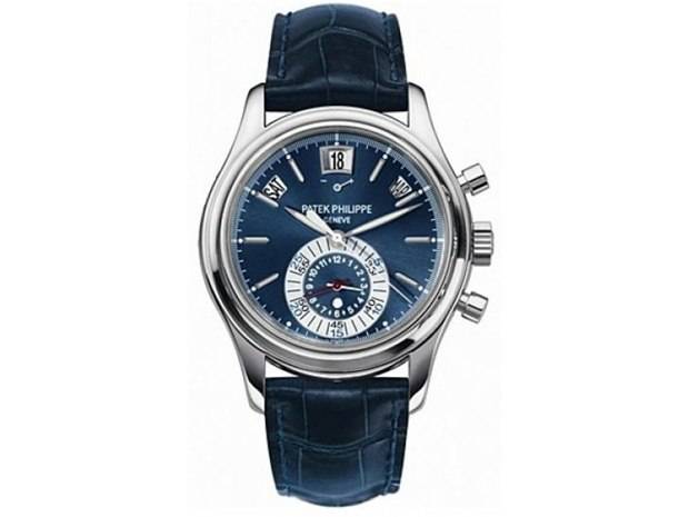 Carmelo Anthony’s Haute Time Watch of the Day: Patek Philippe 5960P Blue Dial Chronograph