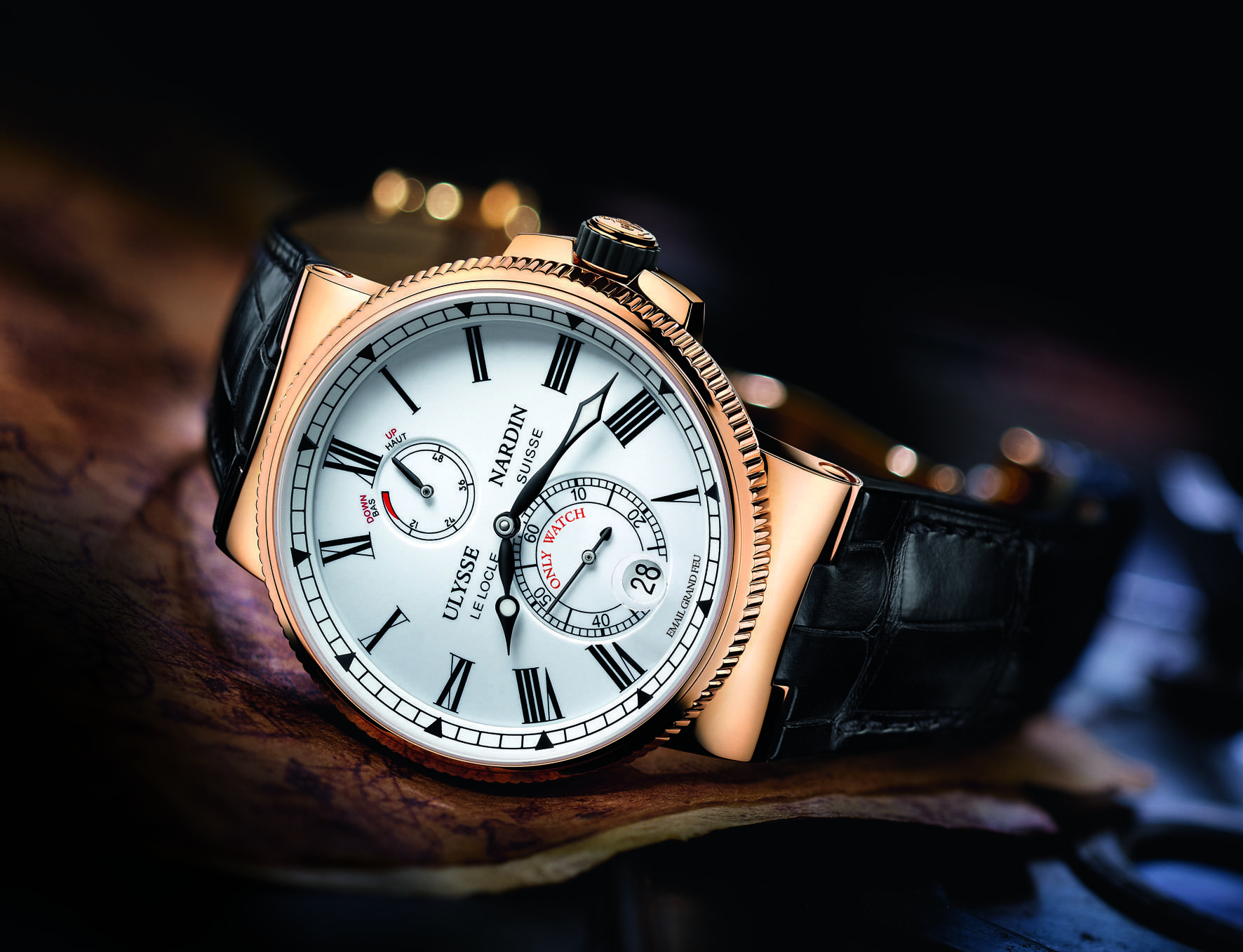 Ulysse Nardin Unveil Marine Chronometer Manufacture Only Watch