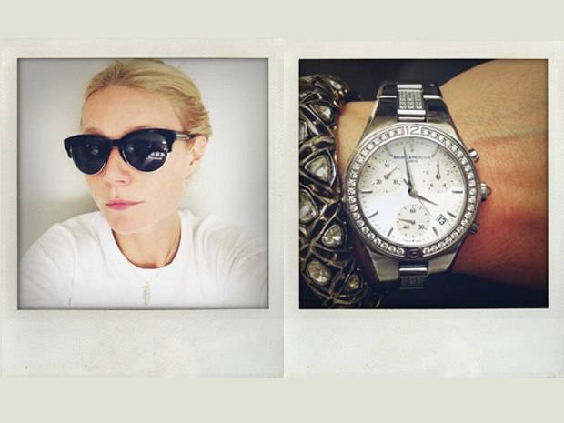 Gwyneth Paltrow’s Baume & Mercier Linea Summer Watch