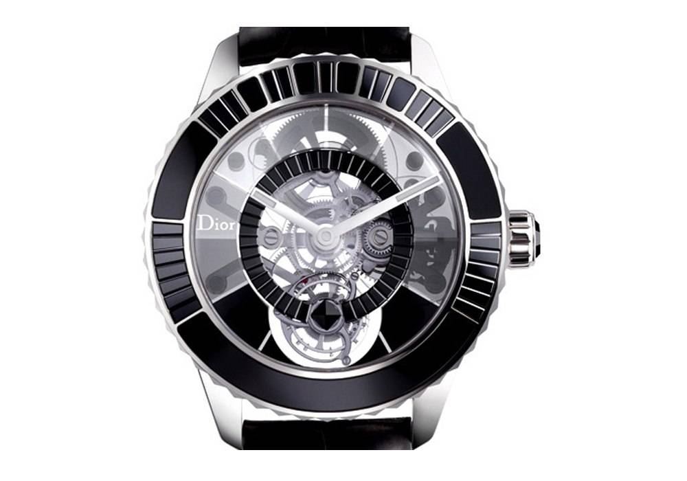 Carmelo Anthony’s Haute Time Watch of the Day: Dior Christal Tourbillon Diamants Noir