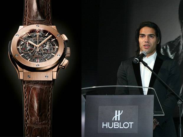 Hublot Teams Up With Puma and Falcao in Colombia