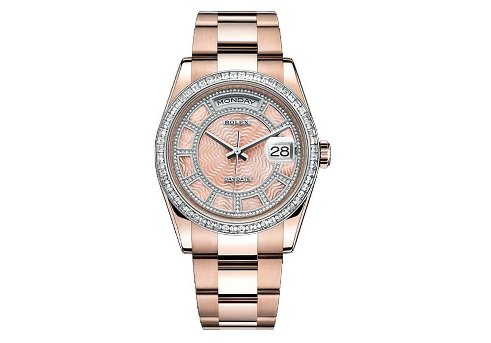 Carmelo Anthony’s Haute Time Watch of the Day: Rolex Day-Date “Sertie”