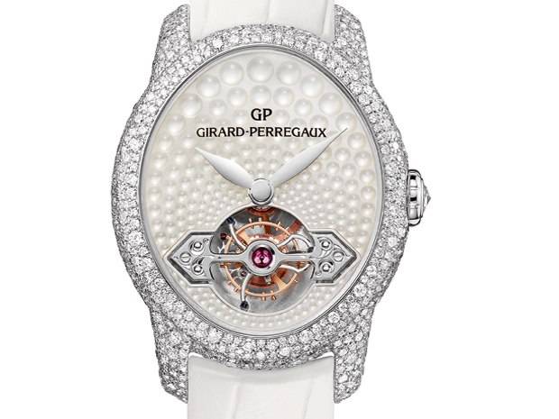 Girard-Perregaux Unveils Cat’s Eye Jewelry Timepiece