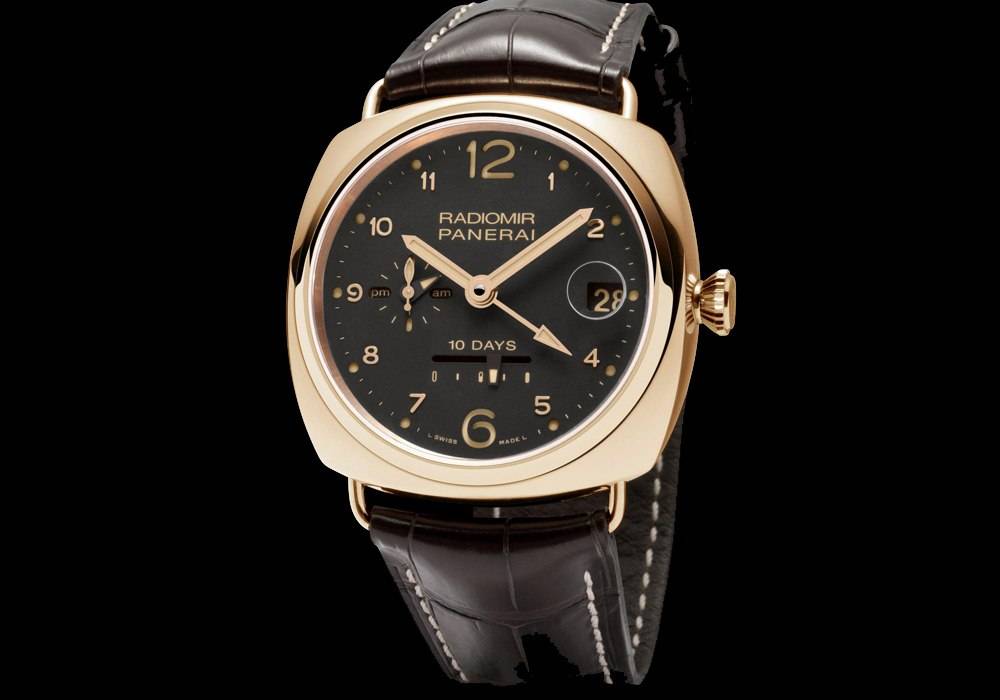 Carmelo Anthony’s Haute Time Watch of the Day: Panerai Radiomir 10 Days GMT Oro Rosso