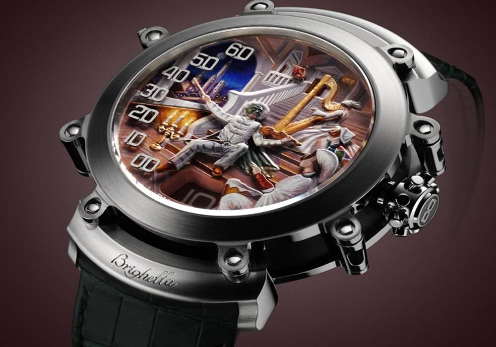 Carmelo Anthony’s Haute Time Watch of the Day: BVLGARI Commedia Dell’Arte