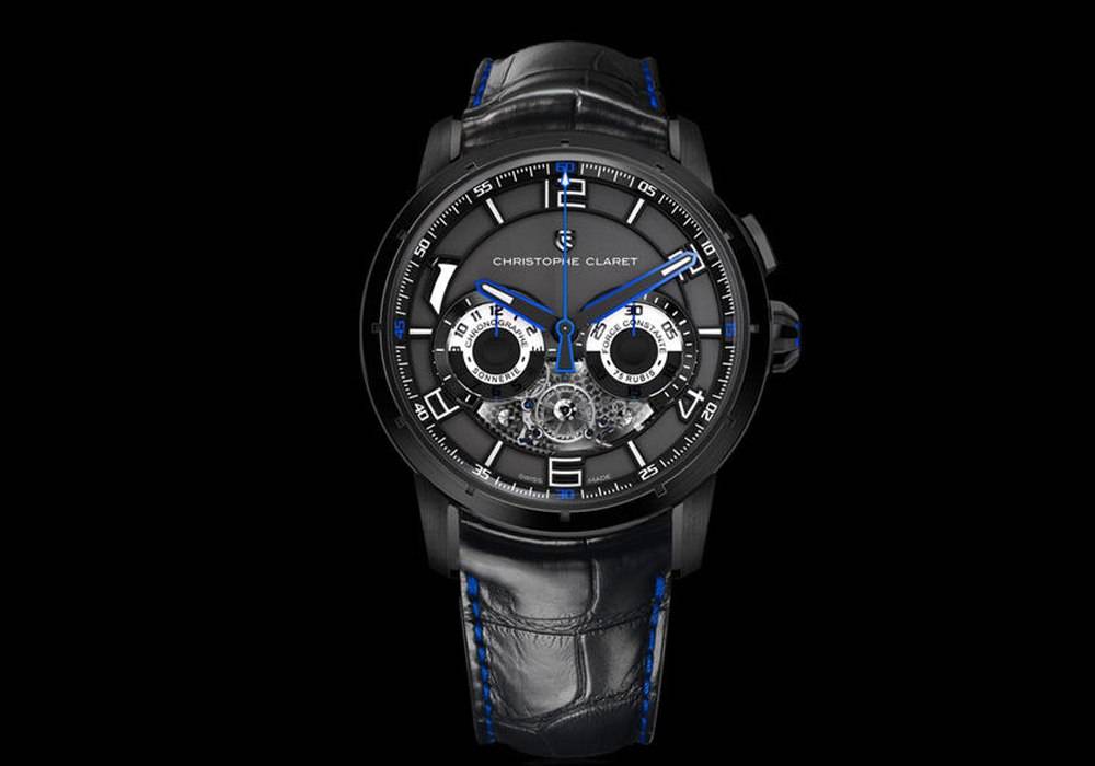 Carmelo Anthony’s Haute Time Watch of the Day: Christophe Claret Kantharos