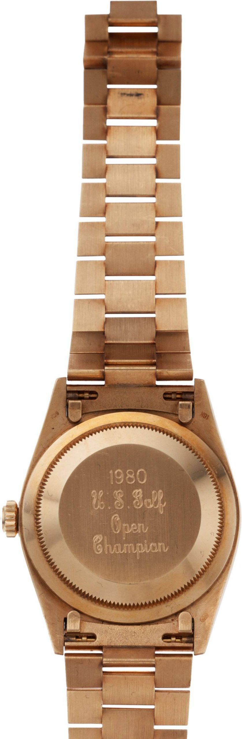 Arnold Palmer’s Rolex Set to Be Auctioned