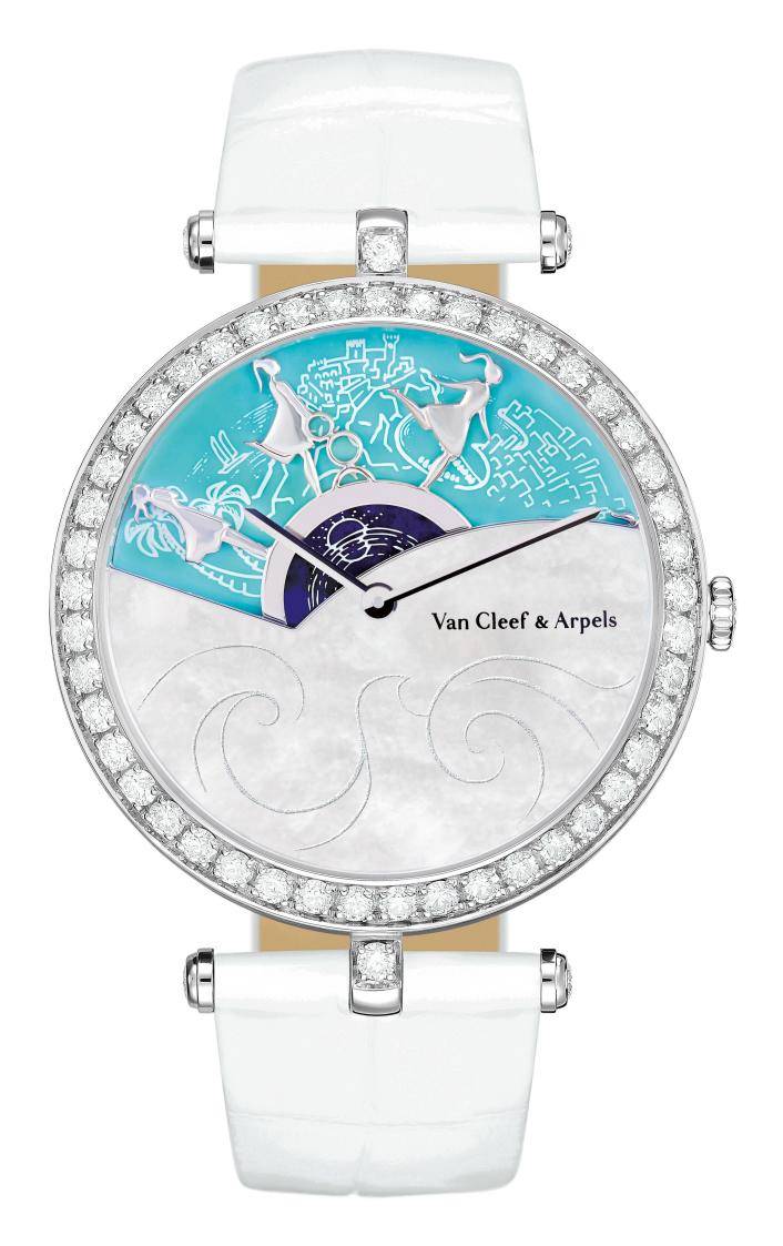 Van Cleef & Arpels Unveils Lady Arpels Une Journée à Monaco for Only Watch