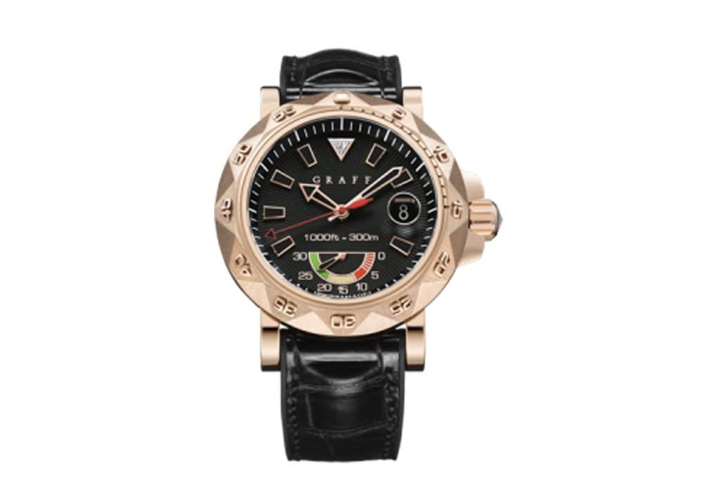 Carmelo Anthony’s Haute Time Watch of the Day: Graff ScubaGraff 47 mm