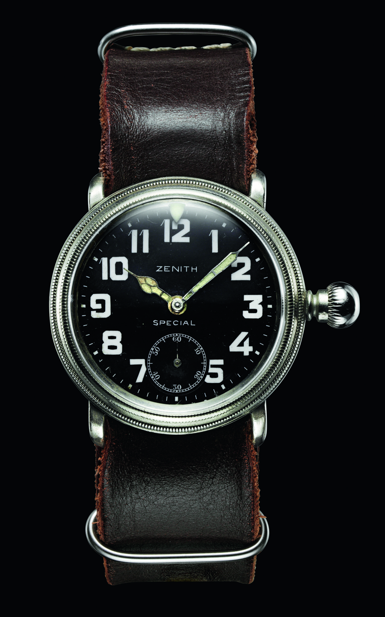 Throwback Thursday: The Zenith Type 20 and the Louis Blériot Watch
