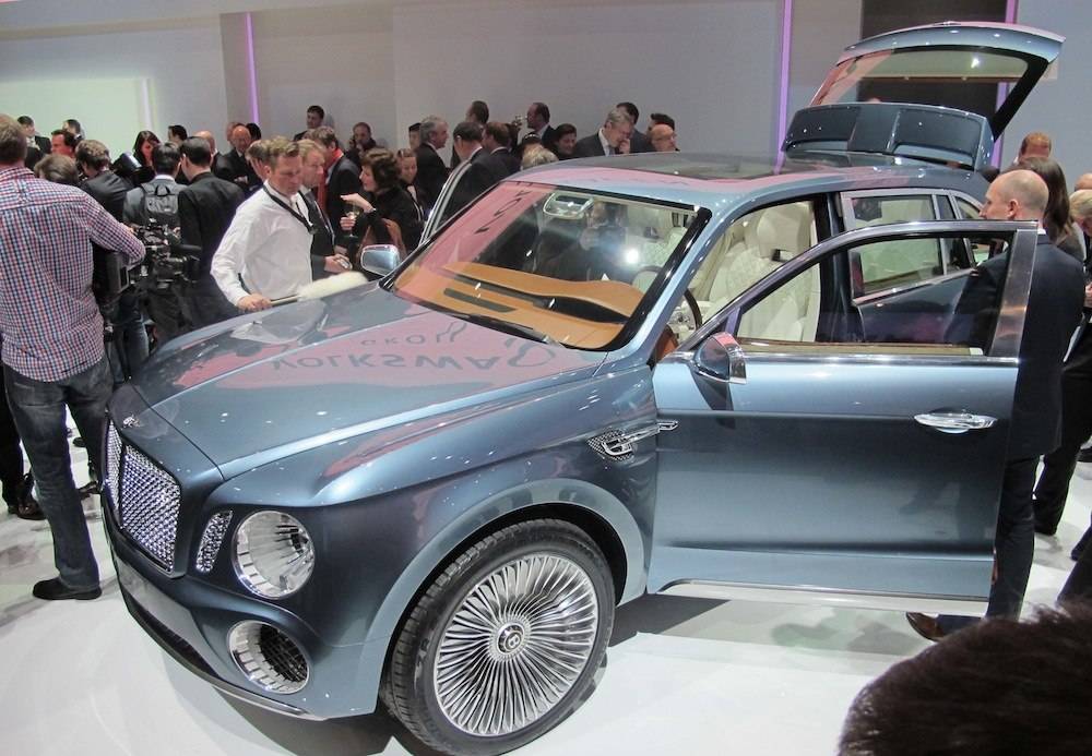 Haute Auto of the Week: Bentley Premium SUV