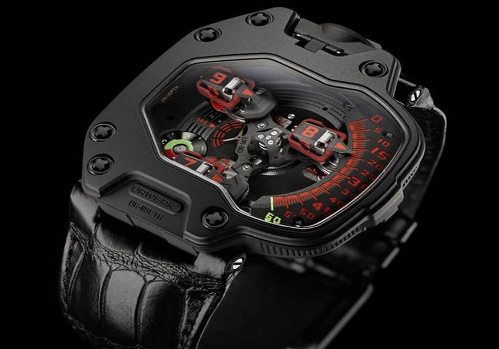 Carmelo Anthony’s Haute Time Watch of the Day: Urwerk UR 110 PTH