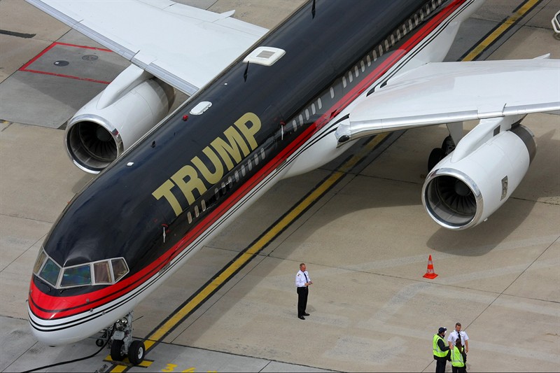 Haute Jet of the Week: Donald Trump’s $100M Boeing 757