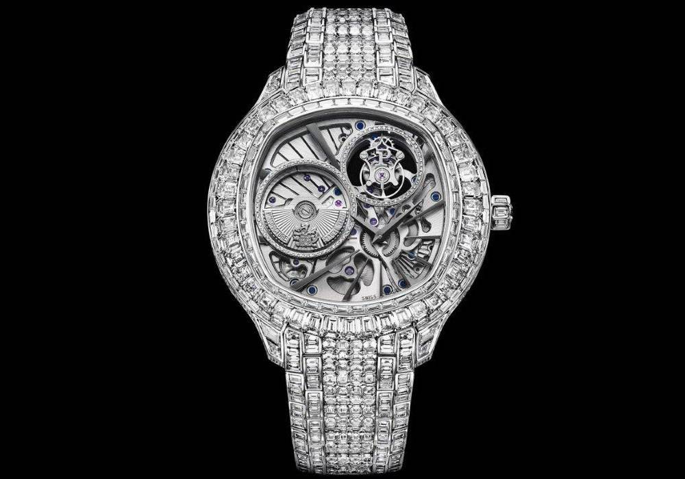 Carmelo Anthony’s Haute Time Watch of the Day: Piaget Emperador Cushion-Shaped Watch
