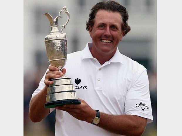 Phil Mickelson Spotted Wearing Rolex Cellini