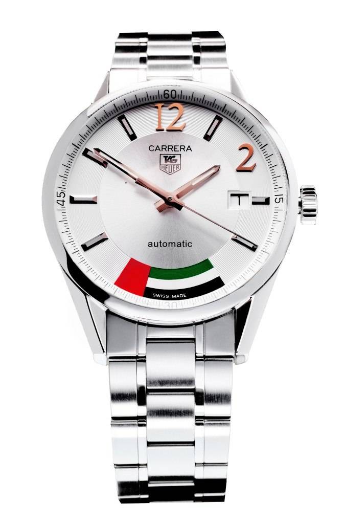 TAG Heuer Launches UAE Limited Edition Carrera Calibre 5