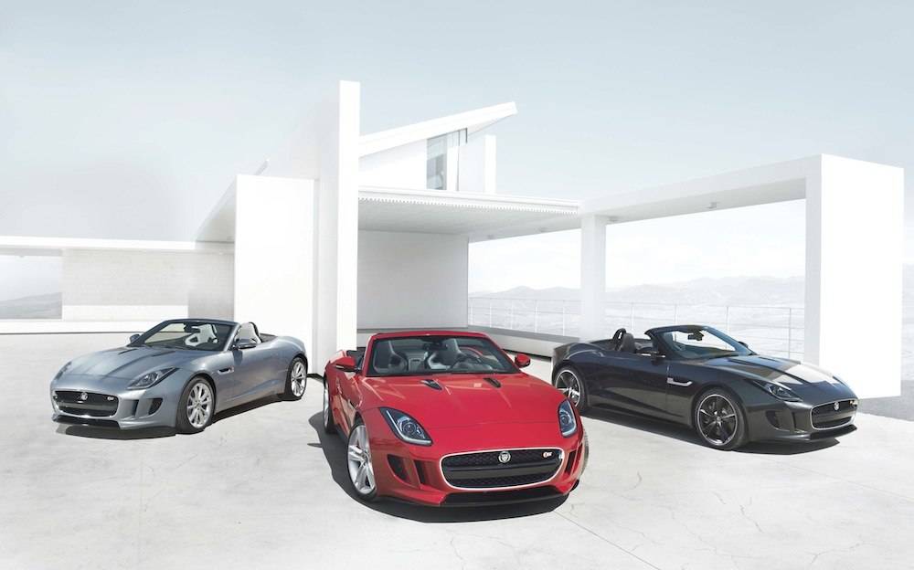 2014 Jaguar F-Type: Exotic Intentions