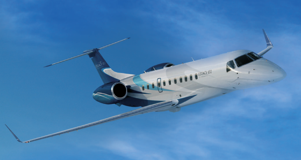 Haute Jet of the Week: Embraer’s Legacy 650