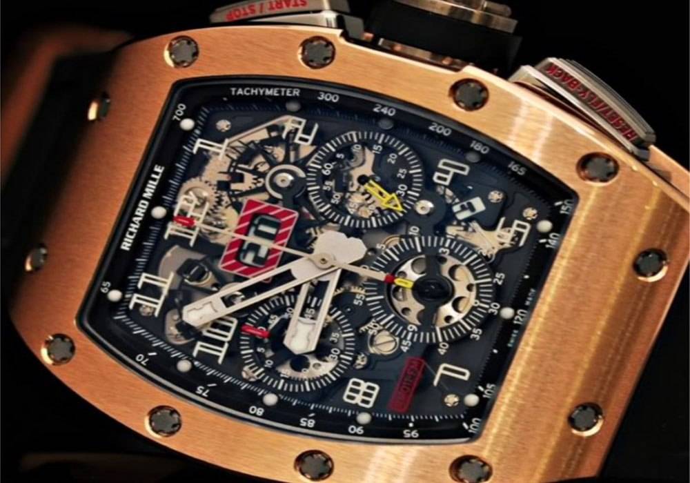 Carmelo Anthony’s Haute Time Watch of the Day: Richard Mille RM011 Rose Gold