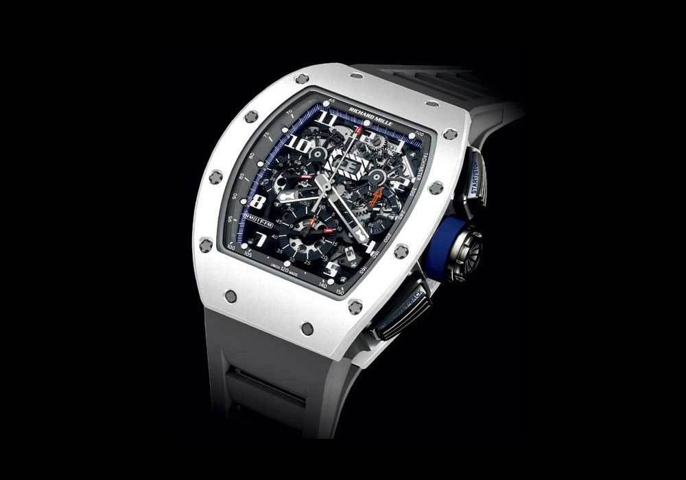 Carmelo Anthony’s Haute Time Watch of the Day:  Richard Mille RM 011 Polo de Saint-Tropez