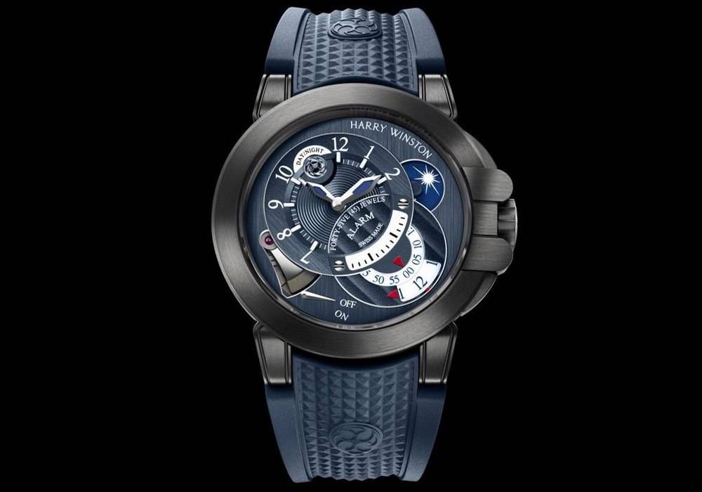 Carmelo Anthony’s Haute Time Watch of the Day: Harry Winston Project Z6 Blue Edition