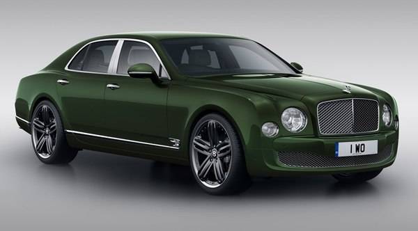 Bentley Le Mans Limited Edition