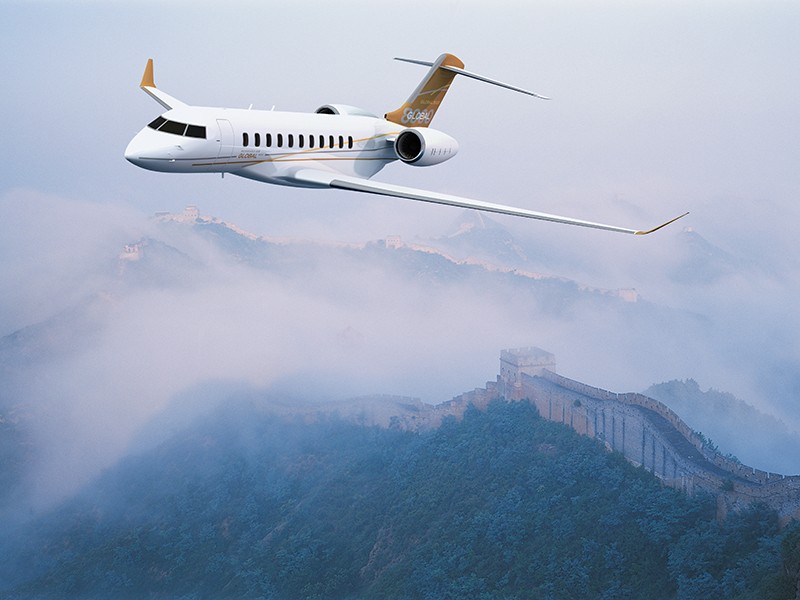 Haute Jet of the Week: Bombardier Global 8000
