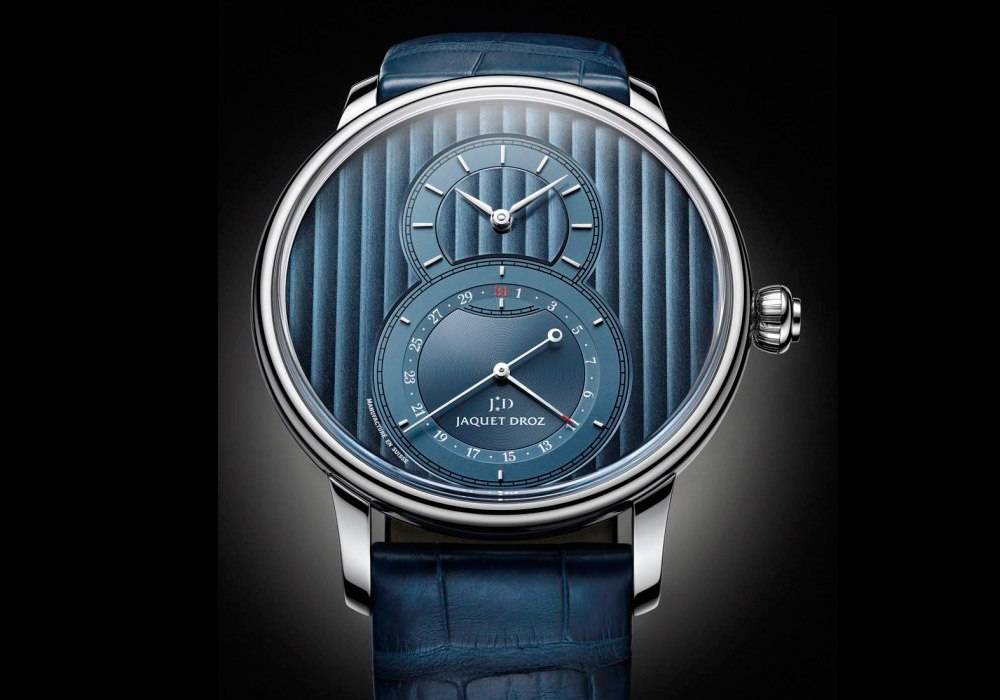 Carmelo Anthony’s Haute Time Watch of the Day: Jaquet Droz Grande Second Quantieme