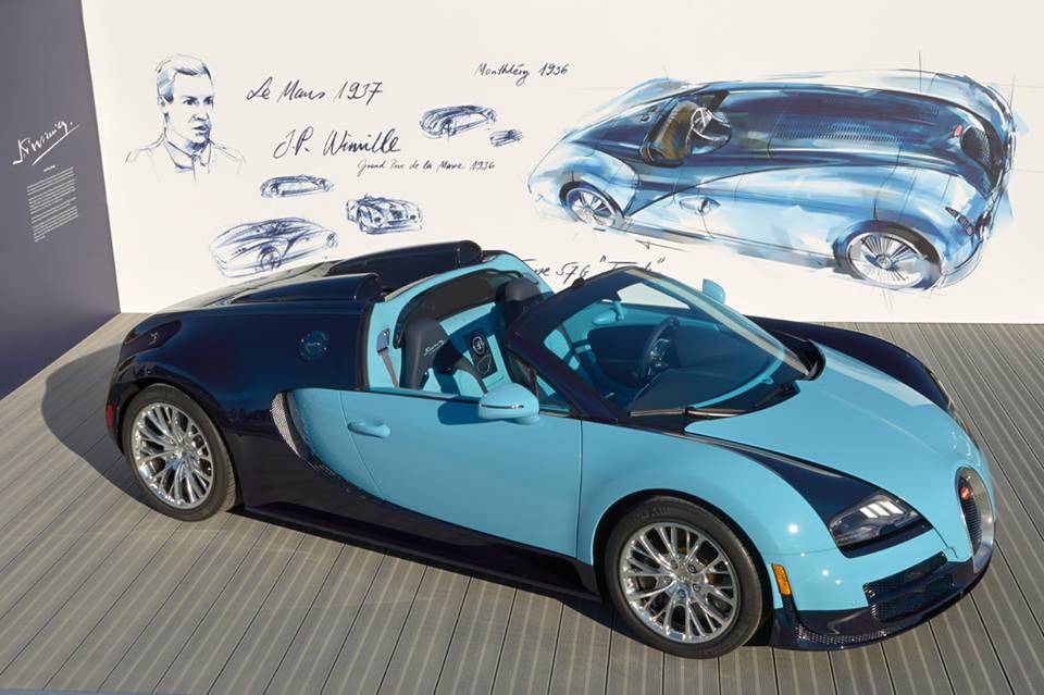 Haute Auto of the Week: Bugatti Grand Sport Vitesse “Jean-Pierre Wimille”