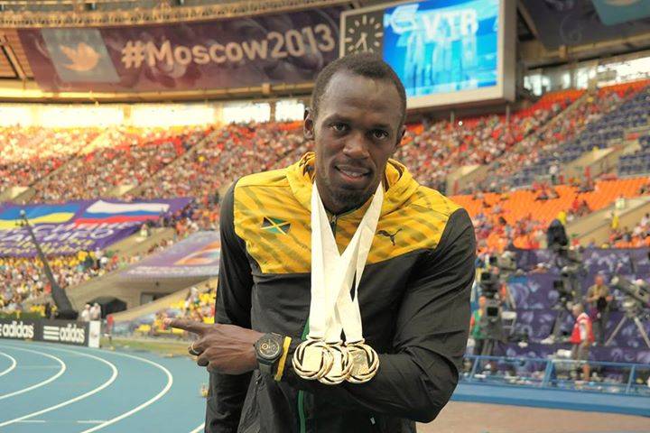 Usain Bolt Spotted Wearing Hublot King Power