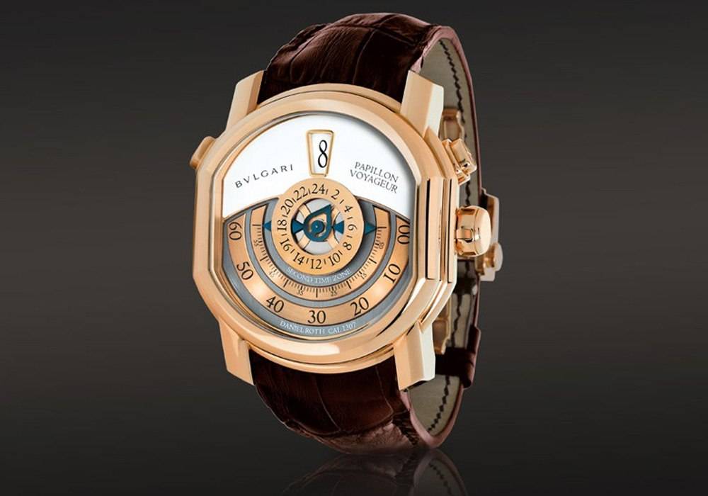 Carmelo Anthony’s Haute Time Watch of the Day:  Bulgari Papillon Voyageur