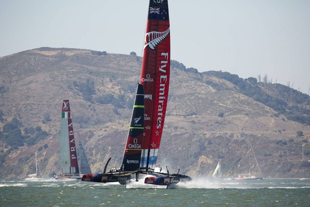 Omega’s Emirates Team New Zealand Win Louis Vuitton Cup