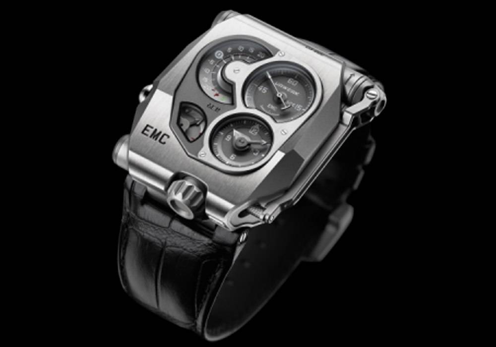 Carmelo Anthony’s Haute Time Watch of the Day:  Urwerk EMC