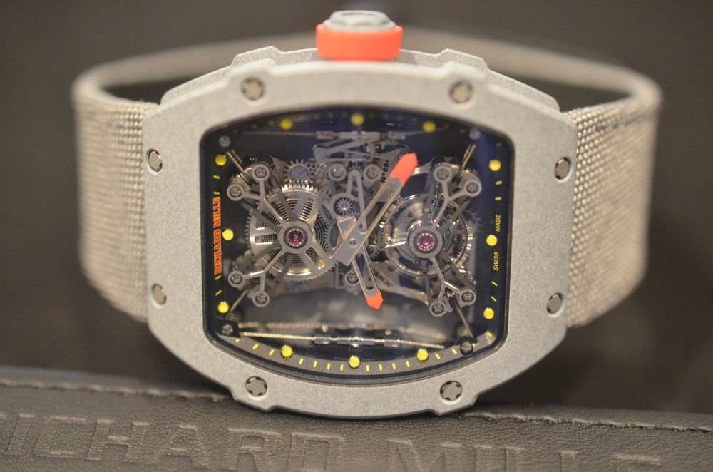 Exclusive: Richard Mille RM 27-01