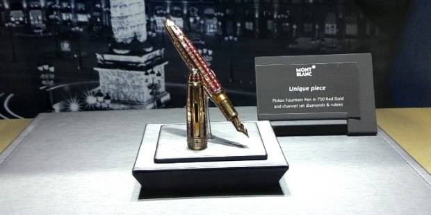 Montblanc Unveils Unique Ruby Pen for Abu Dhabi