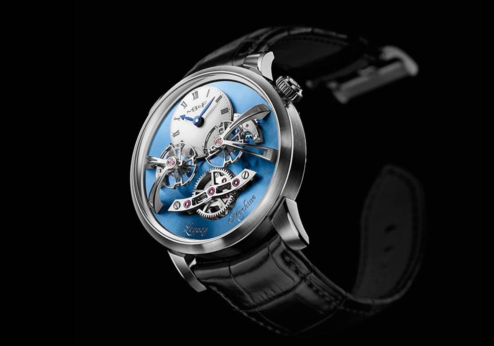 Carmelo Anthony’s Haute Time Watch of the Day:  MB&F Legacy Machine No. 2