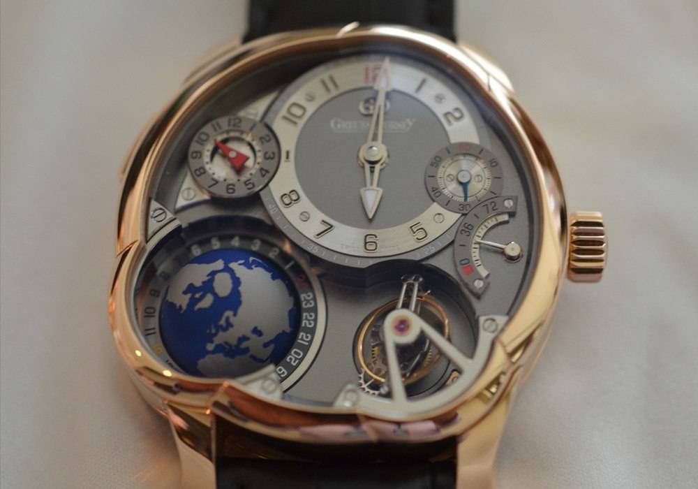 Carmelo Anthony’s Haute Time Watch of the Day:  Greubel Forsey GMT
