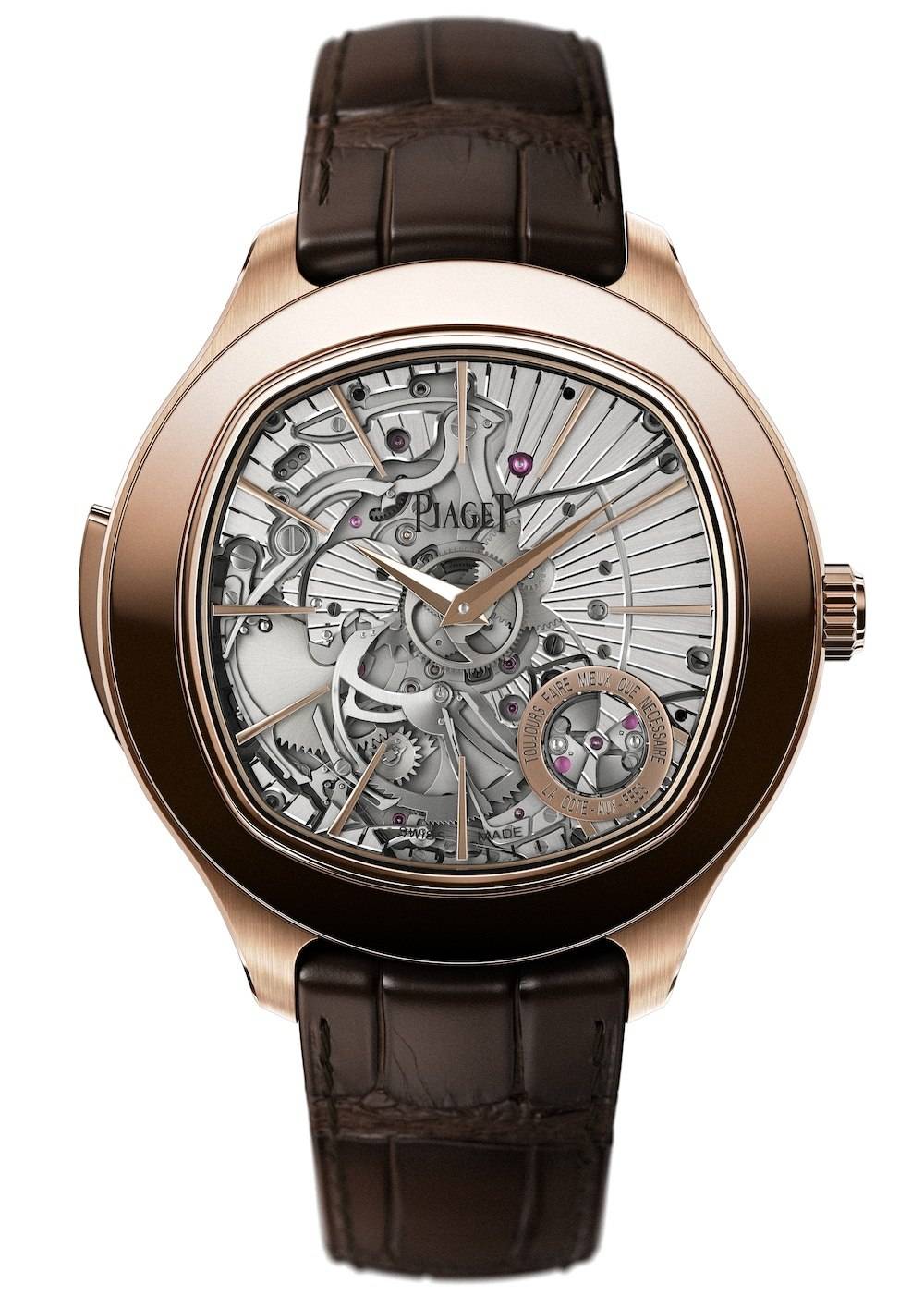 Haute Watch of the Week: Piaget Emperador Coussin Ultra-Thin Minute Repeater